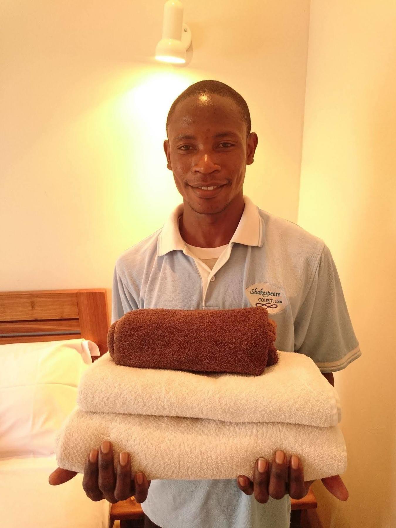 Shakespeare Court Serviced Apartments Lusaka Exteriér fotografie